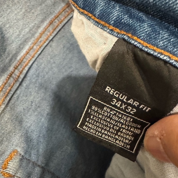 Architect Men's Relaxed Blue Jeans - Picture 4 of 6